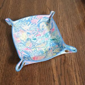Lilly Pulitzer Mermaid Valet Trinket Dish